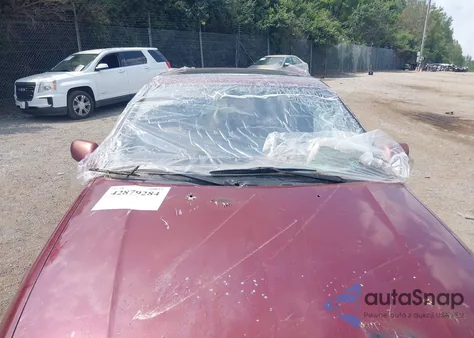 2000 Toyota Camry Le из США, поврежденный, VIN 4T1BG22K9YU973554